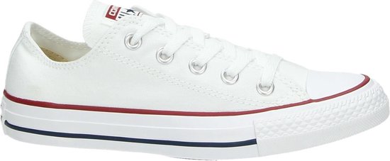 Omgeving Marxisme Voorkeur Converse Chuck Taylor All Star Sneakers Laag Unisex - Optical White - Maat  44 | bol.com