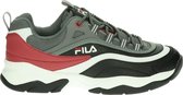 Fila Ray CB Low heren sneaker - Zwart rood - Maat 44