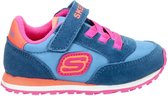Skechers Girl meisjes sneakers - Royal blue - Maat 22