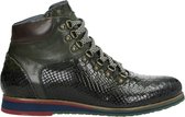 Lorenzi heren veterboot - Groen - Maat 47