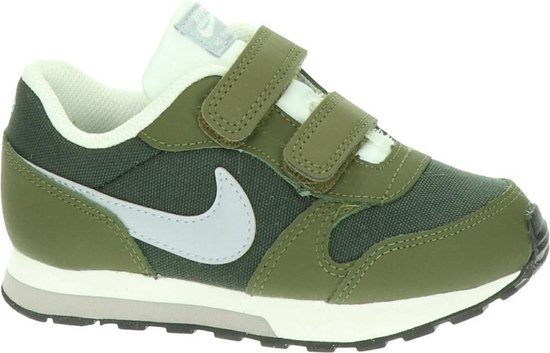 Nike MD Runner 2 Baby klittenband sneaker - Kaki - Maat 25 | bol.com