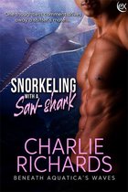 Snorkeling with a Saw-shark