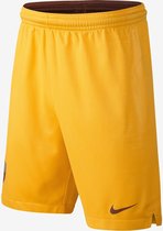 Voetbalbroekje AS Roma Nike kids maat 147-158 cm ( 12 a 13 Jaar)