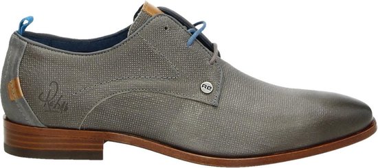 Rehab Greg Wall chaussures homme neat - Gris - Taille 44 | bol.com