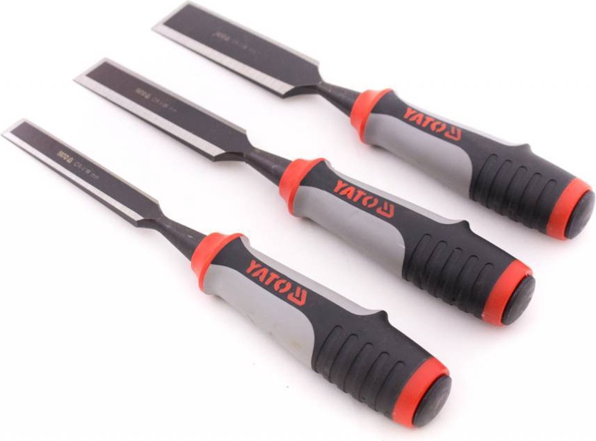 Yato YT-6280 Houtbeitelset 3-delig