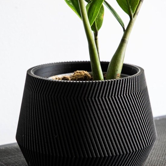 duurzame grondstof details idioom Angel Groovi Luxe Bloempot Ø10cm - Handgemaakt - Modern design - Plantenpot  voor... | bol.com