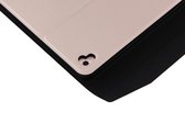 Tablet Hoes Case Cover met bluetooth toetsenbord wit voor Apple iPad Air / Air 2 / Pro 9.7 / 9.7 2017 / 9.7 2018 - Rose Goud
