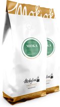 Mokafina Mokka gemalen koffie 2x500g