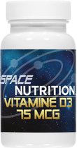 SpaceNutrition Vitamine D3 (75 mcg) - Voedingssupplement - Vitamine D3 (75 mcg)