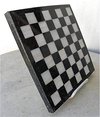 Afbeelding van het spelletje Marmeren Schaakbord - Dambord - 40 cm x 40 cm - Uniek schaakbord - Uit Witte Marmer en Zwarte Marmer