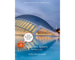 Spaans leren Rivas Online cursus incl. werkmap Niveau 1 A1 Voordeel bundel (deel 1 & 2)