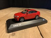 BMW X4 F26 (2015) Rood – Kyosho 1:43 - Modelauto - Schaalmodel - Miniatuurauto