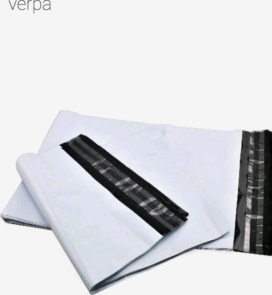 20 stuks - Verzendzakken 350 x 500 mm – 50 micron (kleding webshop)