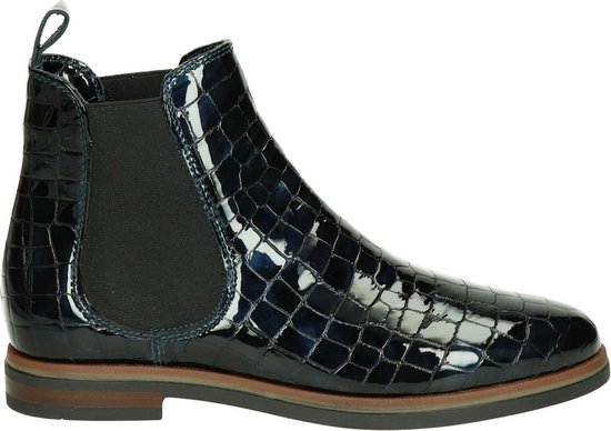 Nelson dames chelsea boot - Blauw - Maat 42 | bol.com