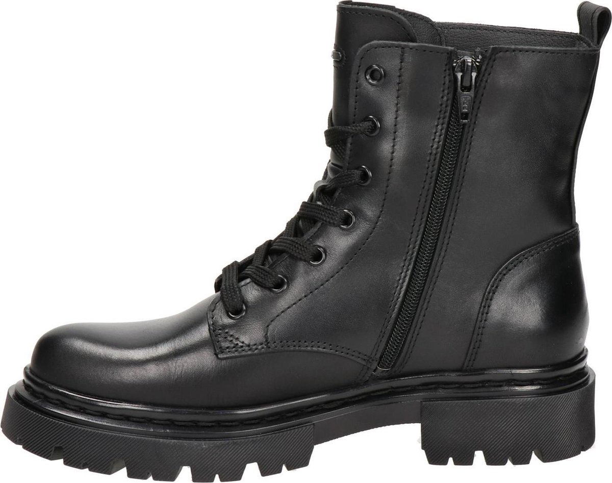 Bullboxer Biker Boots Zwart 610504E6L BKCCTD Dames Biker Boots Maat 36 bol