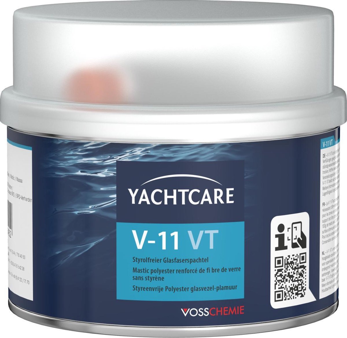 YC V-11 VT POLYESTER GLASVEZEL PLAMUUR 700G
