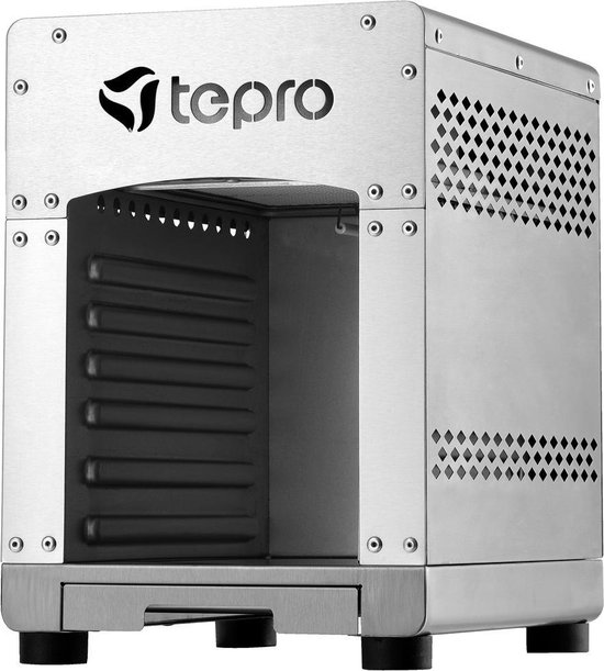 Verwant pin Let op Tepro Toronto 800 graden Steakgrill 3 kW infrarood - Gas - Hoge temperatuur  | bol.com