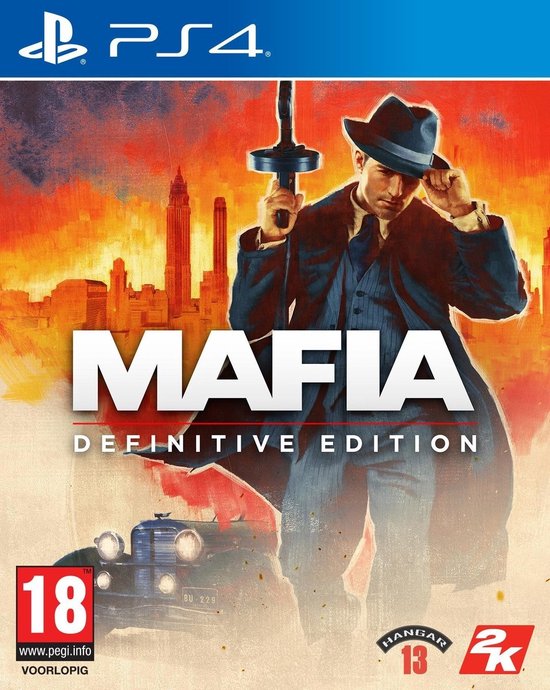 Mafia - Definitive Edition - PS4