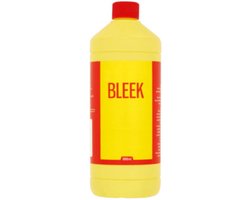 Dikke Bleek | Bleekmiddel | Chloorbleek | Toilet | 1L