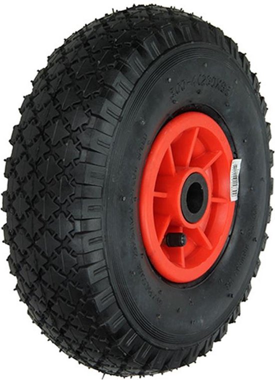 Fetra Aluminium steekwagen A1116L Luchtbanden 260 x 85 mm - - Intern tr