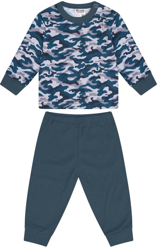 Schuur Overgang Schat Beeren Pyjama Camouflage Jongens Legergroen Maat 50/56 | bol.com