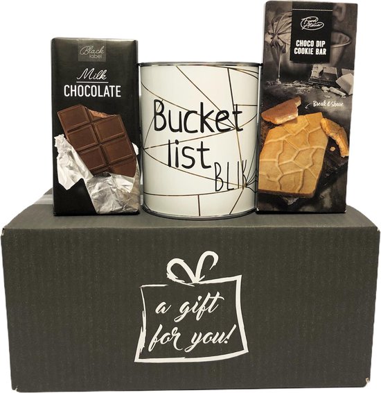 Chocolate bomb cadeau pakket -Cadeau voor mannen - Valentijn - Borrelpakket  -... | bol.com