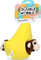 Double Wobble Banana Bros - hondenspeelgoed - hondenspeeltjes - hondenknuffel
