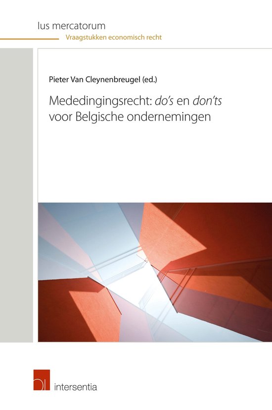 Mededingingsrecht: do's en don'ts voor Belgische onderneming ... - cover