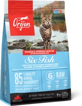 Orijen Six Fish Cat Whole Prey - 1.8 kg