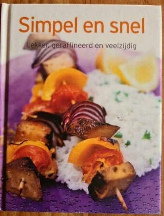 mini kookboekje simpel en snel