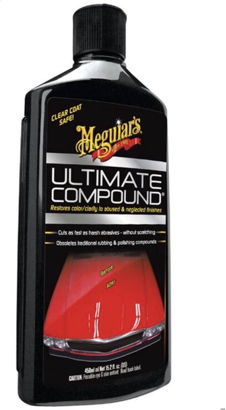 Meguiar's® Ultimate Compound, restorer 450 ml.
