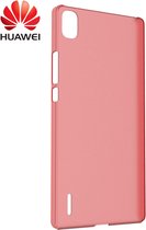 Back Case - Huawei Ascend P7 - Rood