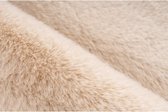 Heaven Badmat - Beige - Fluffy - 40 x 60 cm