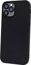 iPhone 13 Pro TPU Hoesje Zwart - Green ON