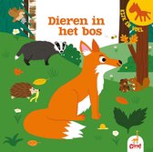 Kijk en voel  -   Dieren in het bos