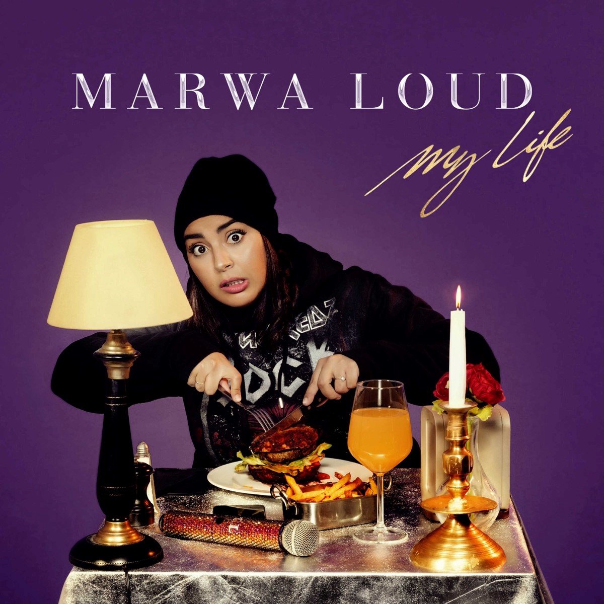 Marwa Loud - My Life (CD)