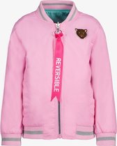 TwoDay reversible meisjes zomerjas - Roze - Maat 128 - Zomerjas