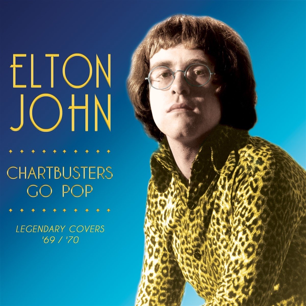 Elton John - Chartbusters Go Pop (LP) (Limited Edition) (Coloured Vinyl)