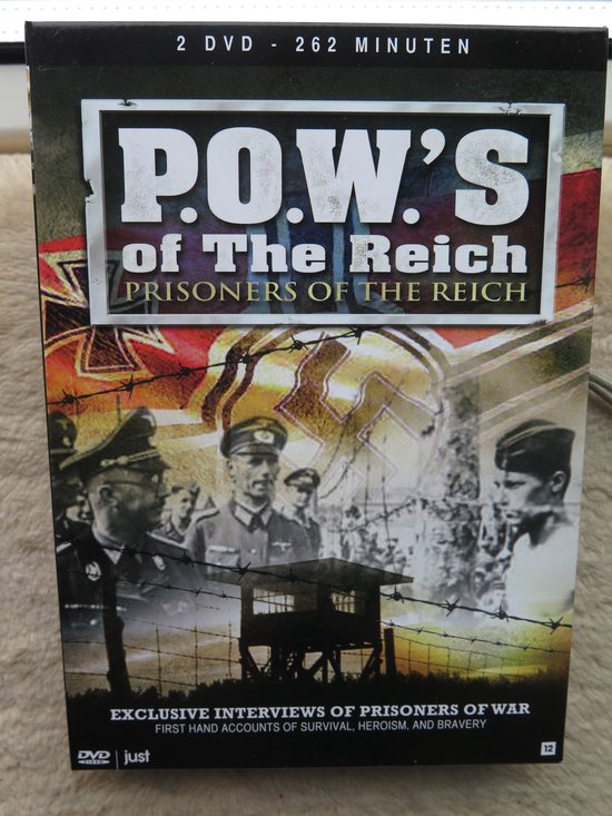 Cover van de film 'P.O.W.'s Of The Third Reich'