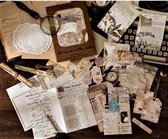 Journaling Papier Set - Old handwritten letter - Prachtige set voor o.a. bulletjournal, scrapbooking en kaarten maken