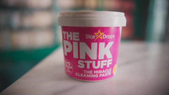 The Pink Stuff - Pâte nettoyante - 4 x 850 grammes - Pack économique -  Cdiscount Maison