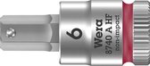 Wera 8740 A 05003337001 Inbus Dopsleutel-bitinzet 6 mm 1/4 (6.3 mm)