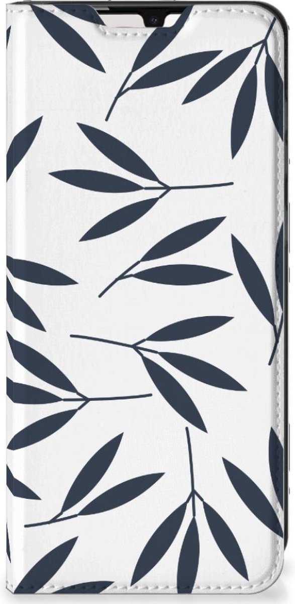 Samsung Galaxy A33 5G Smart Cover Leaves Blue