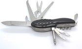 Multifunctioneel Zakmes | 12 Functies | Zwart | Multifunctional pocket knife