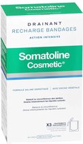 Somatoline Cosmetic Femme Bandages drainants kit de recharges Pakket 1Pakket