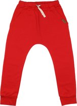 Red Baggy Broek Bio-Babykleertjes Bio-Kinderkleding