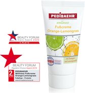 PEDIBAEHR - Voetcrème - Orange-Lemongrass - 11560 - 30ml - Wellness - Vegan -