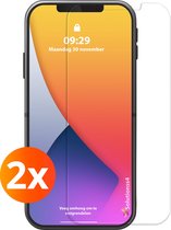 2 STUKS iPhone 12 / 12 pro Screenprotector - Beschermglas iPhone 12 / 12 pro Screen Protector Glas - ZEER HOOGWAARDIGE KWALITEIT