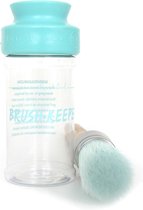 BrushKeeper, Nr. 10 + 16, Dé meest duurzame verfkwast met houder-acryl&alkyd-een Mooi EcoKado!