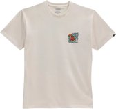 Vans Zoned Out Ss T-Shirt Antique White